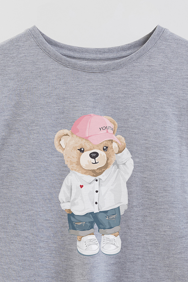 REMERA GB OVERSIZE TEDDY YOUTH
