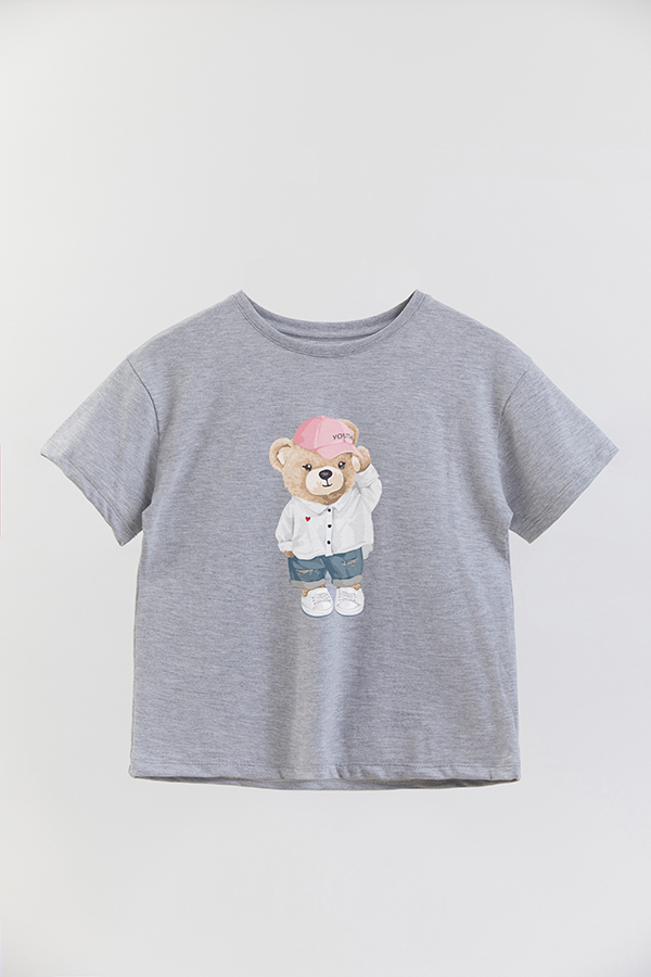 REMERA GB OVERSIZE TEDDY YOUTH