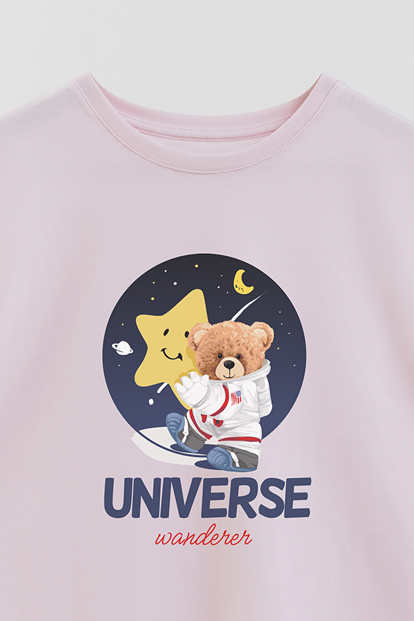 REMERA GB OVERSIZE UNIVERSE