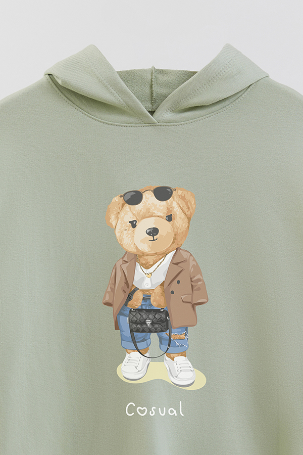 HOODIE RUSTICO KID TEDDY CASUAL