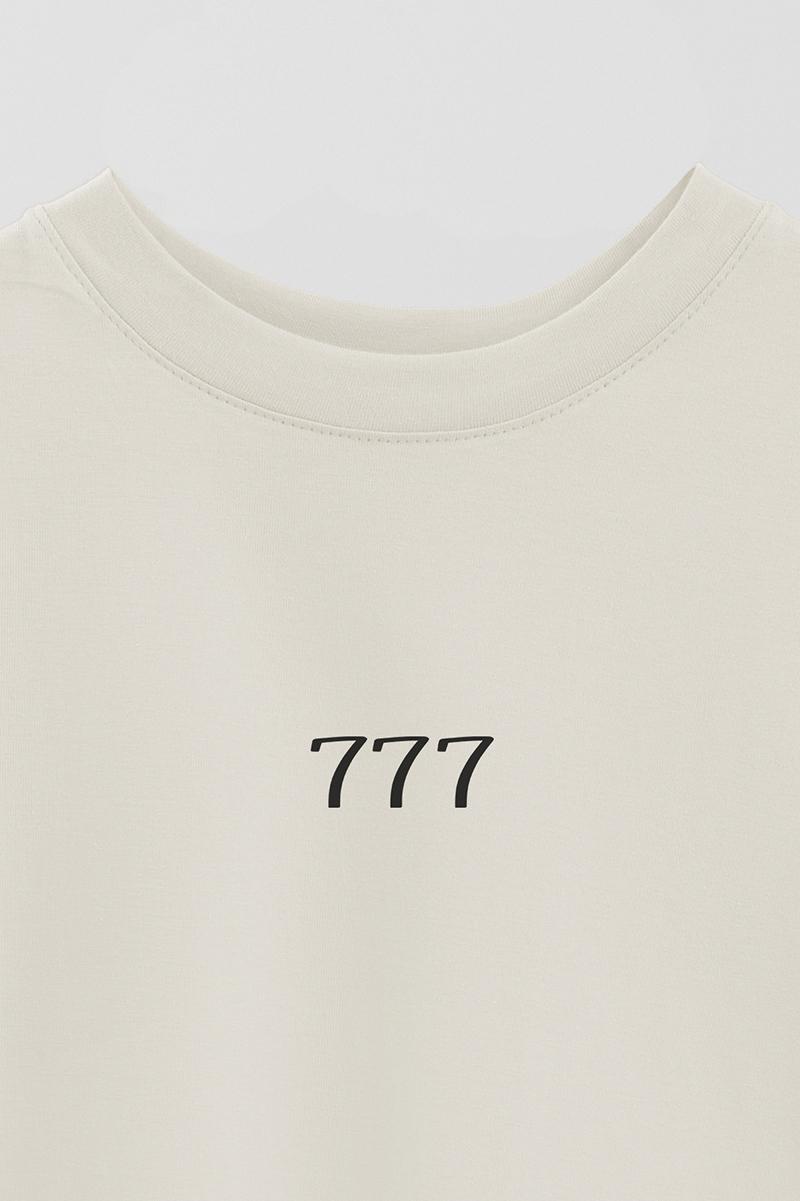 REMERA OVER ESTAMPADA UNISEX 777