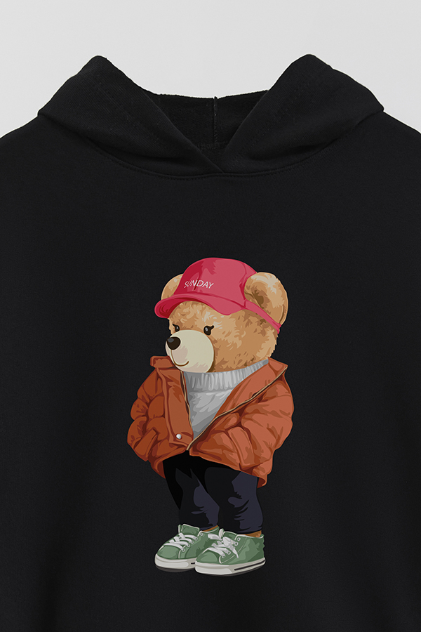 HOODIE RUSTICO KID TEDDY PUFFER