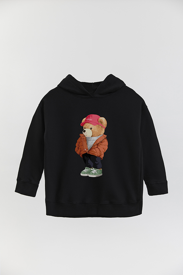 HOODIE RUSTICO KID TEDDY PUFFER