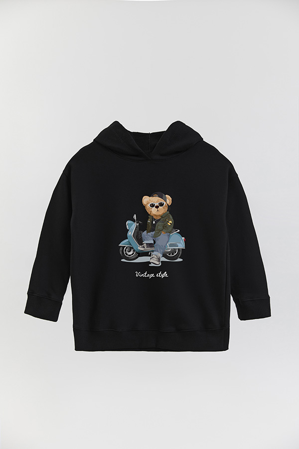 HOODIE RUSTICO KIDS TEDDY VINTAGE