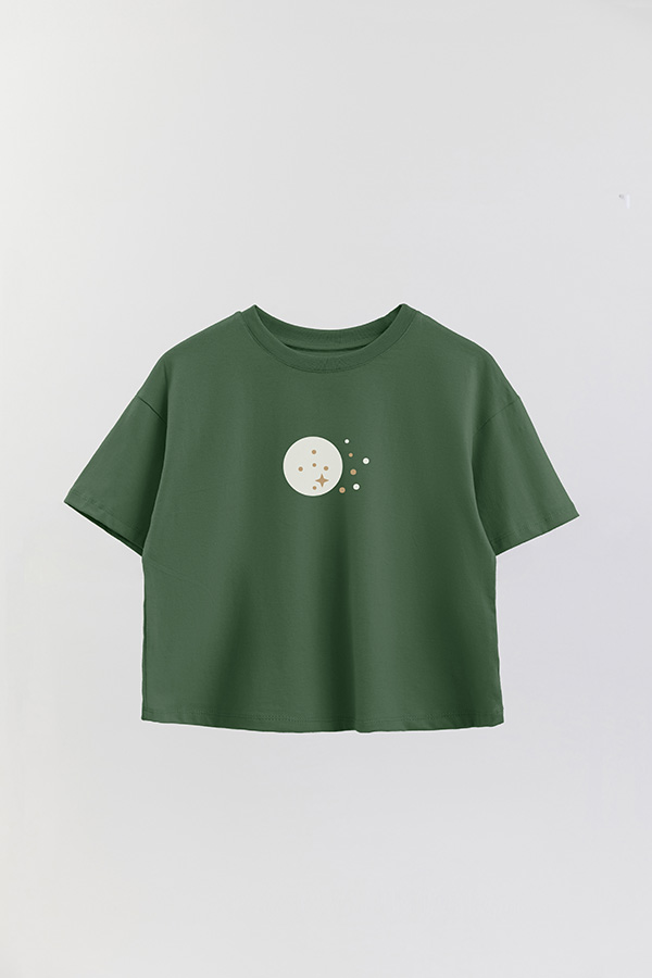 REMERA CROP ESTAMPADA CELESTIAL MOON 5