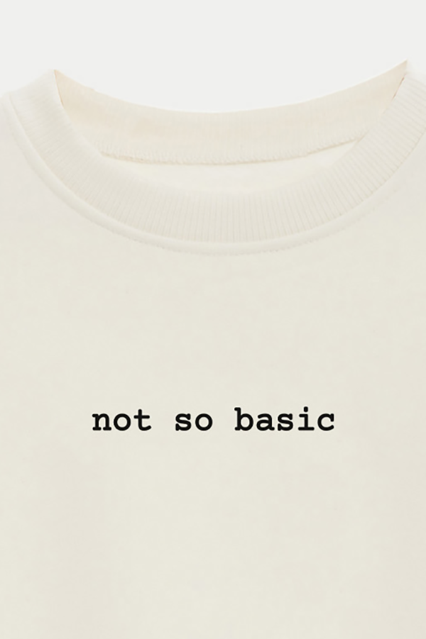 BUZO CROP ESTAMPADO MNM NOT SO BASIC