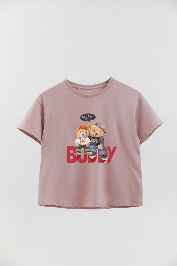 REMERA GB OVERSIZE TEDDY BUDDY