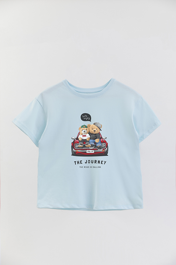 REMERA GB OVERSIZE TEDDY THE JOURNEY