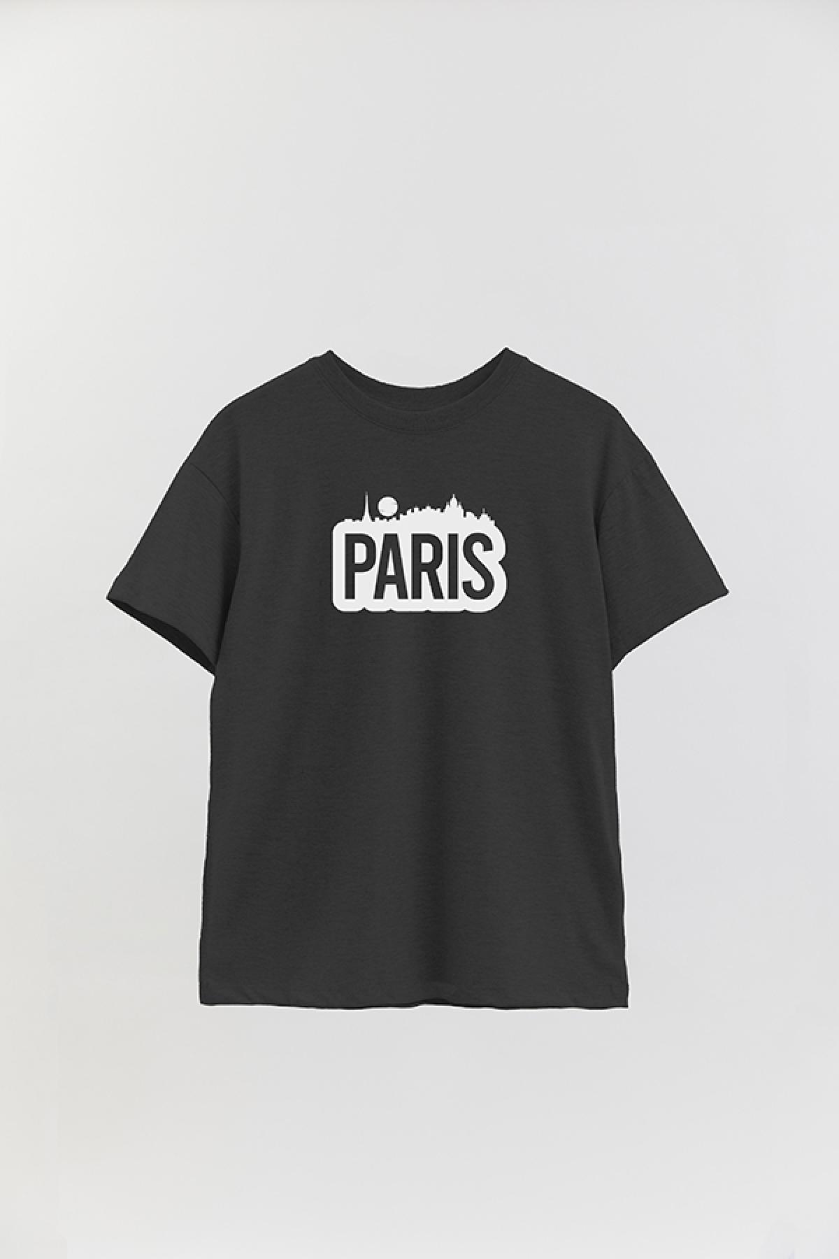 REMERA OVER ESTAMPADA CT PARIS