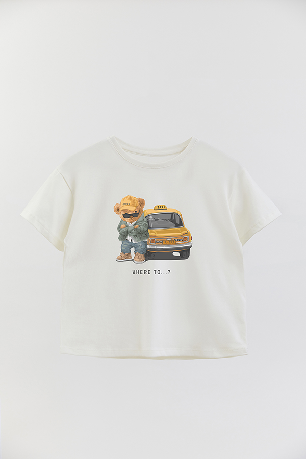 REMERA GB OVERSIZE TEDDY WHERE TO