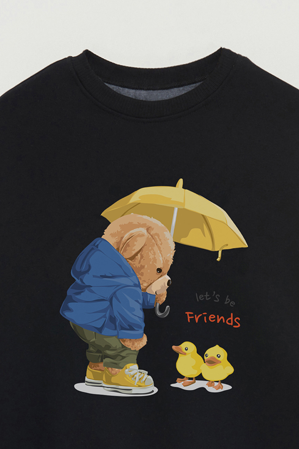 BUZO TEDDY YELLOW