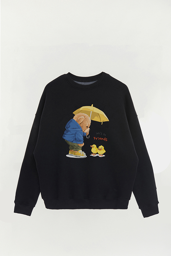 BUZO TEDDY YELLOW