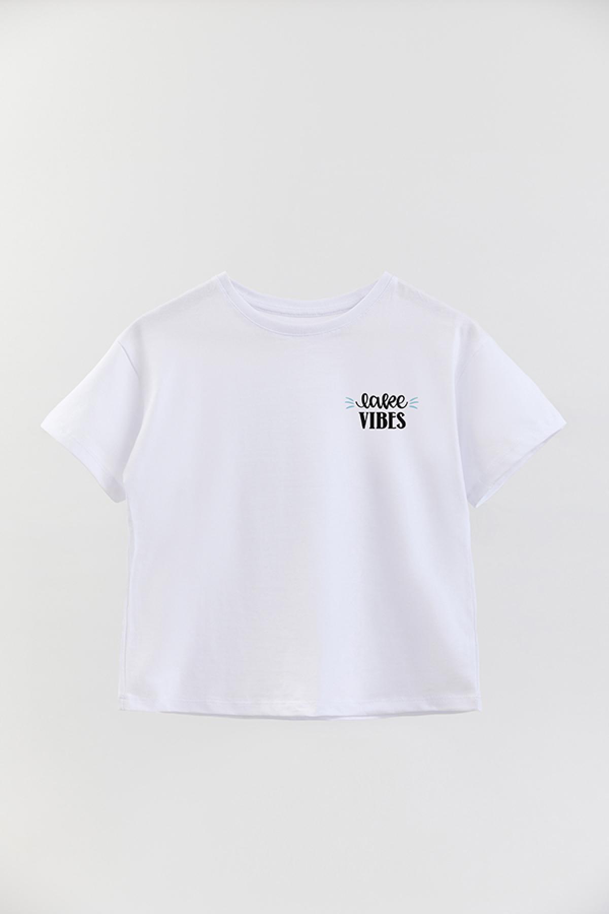 REMERA BOY OVER ADV LAKE VIBES