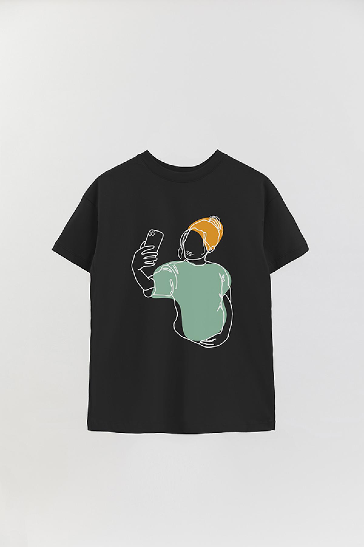 REMERA OVER ESTAMPADA W TRENDY FASHION 28