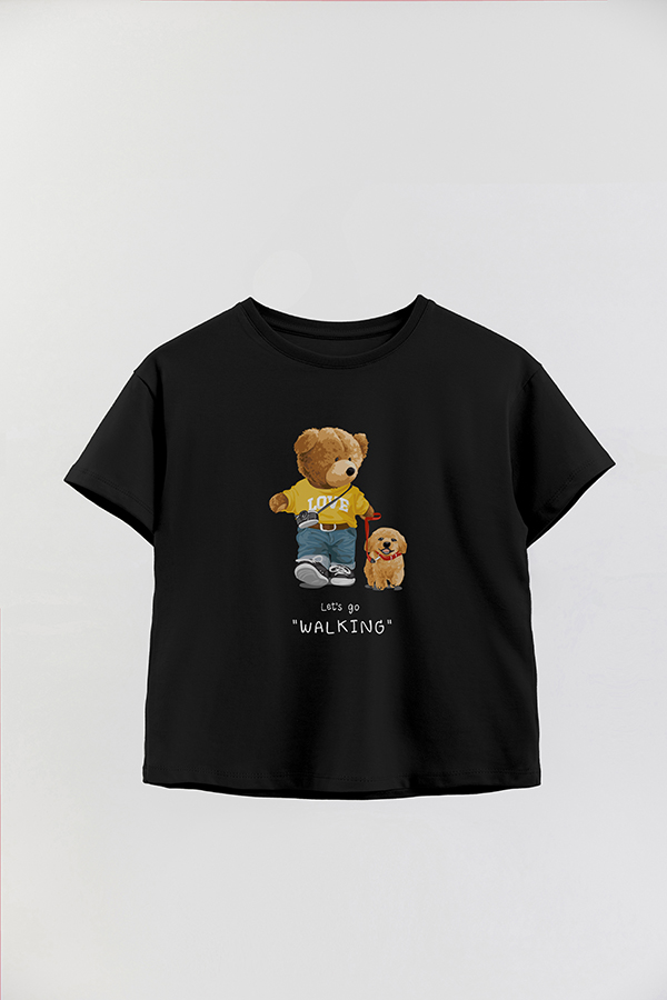 REMERA GB OVERSIZE TEDDY WALKING
