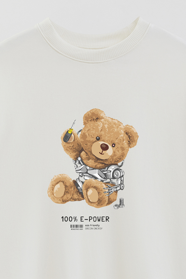 BUZO TEDDY 100% E-POWER