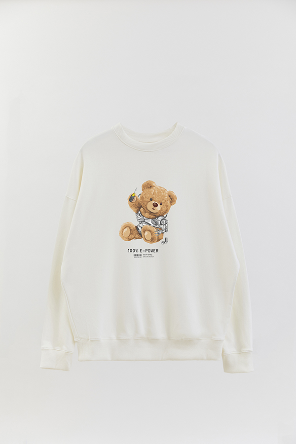 BUZO TEDDY 100% E-POWER
