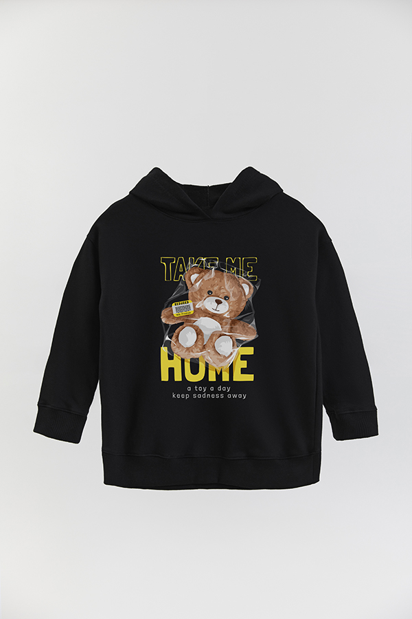 HOODIE RUSTICO BOY TEDDY TAKE ME HOME