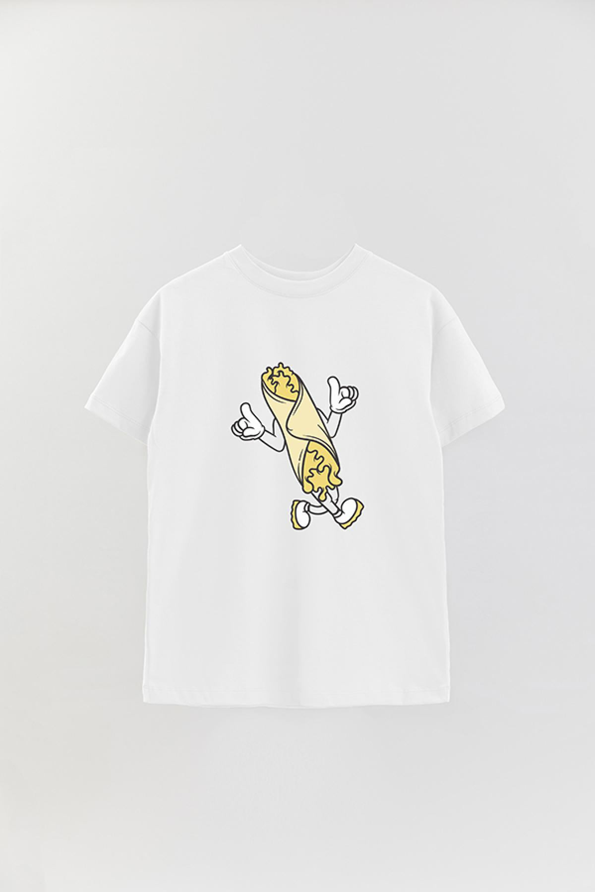 REMERA OVER ESTAMPADA JF COOL KEBAB