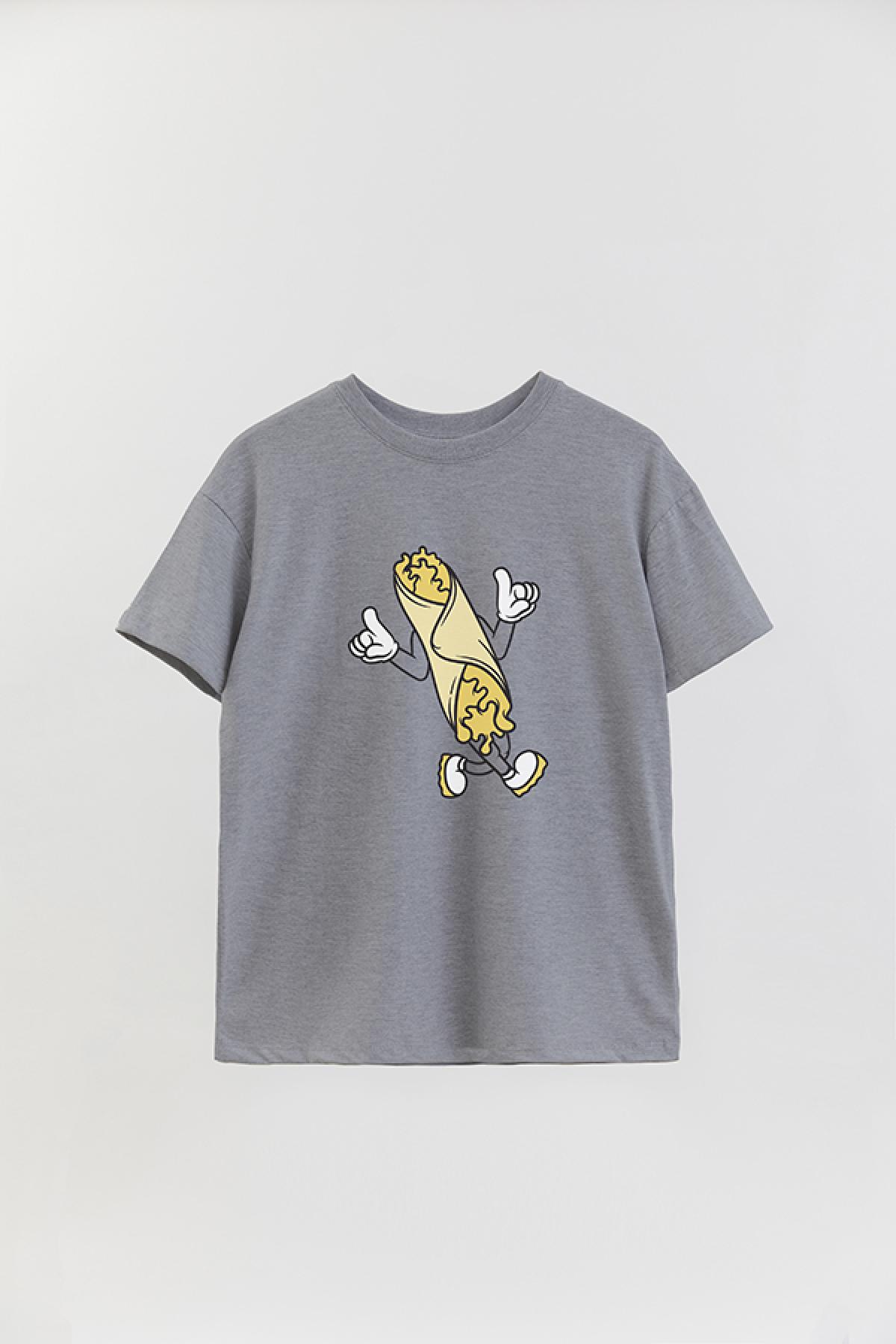 REMERA OVER ESTAMPADA JF COOL KEBAB