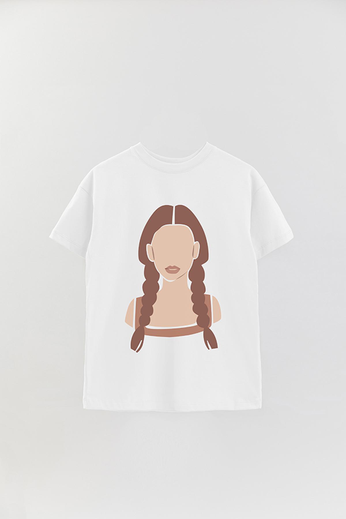 REMERA OVER ESTAMPADA W TRENDY FASHION 22
