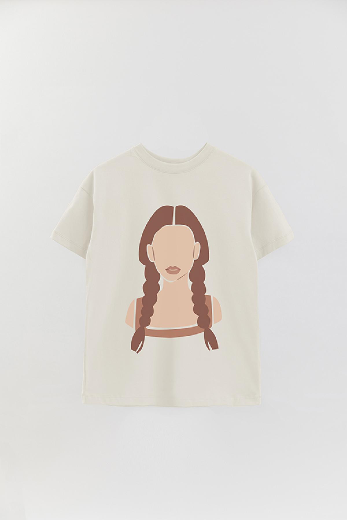 REMERA OVER ESTAMPADA W TRENDY FASHION 22