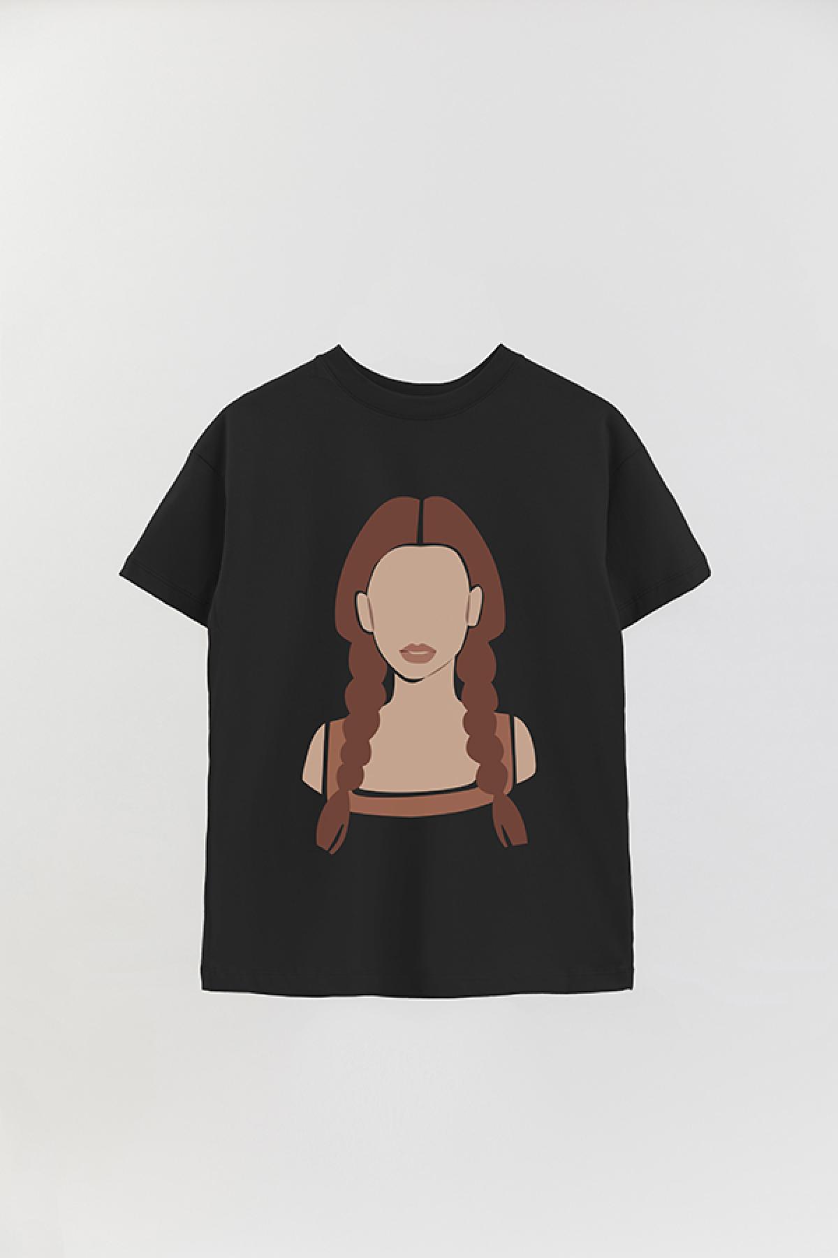 REMERA OVER ESTAMPADA W TRENDY FASHION 22