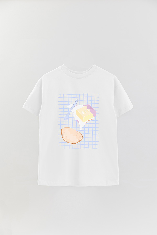 REMERA OVER ESTAMPADA BUTTER