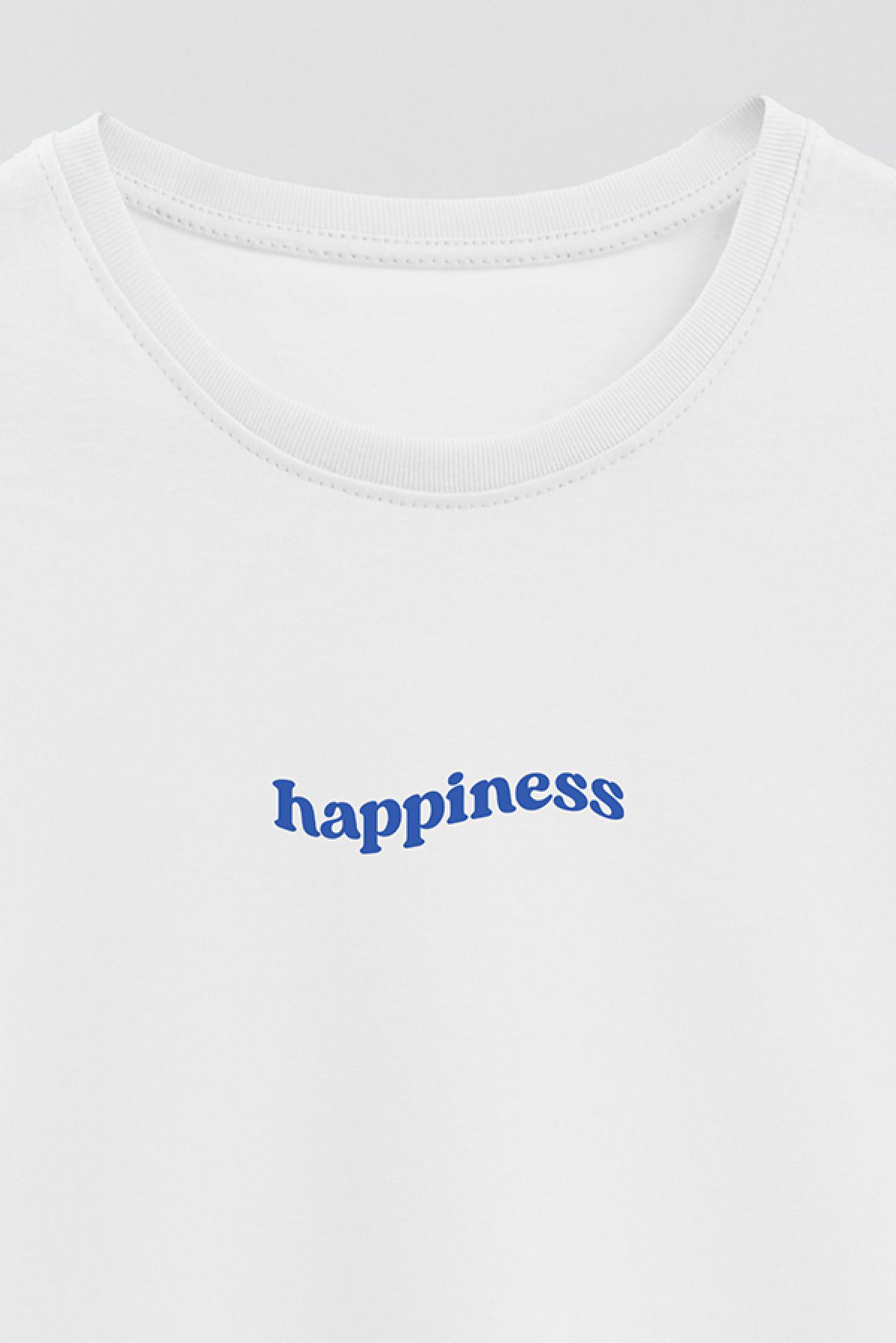 REMERA OVER ESTAMPADA WCV HAPPINESS