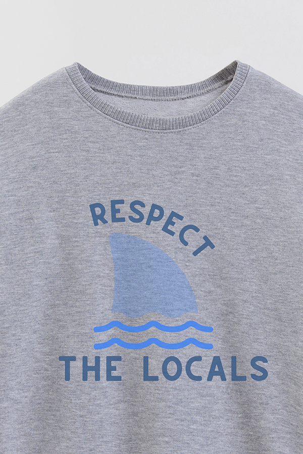 BUZO CREWNECK RUSTICO FUNNY ADVENTURES LOCALS