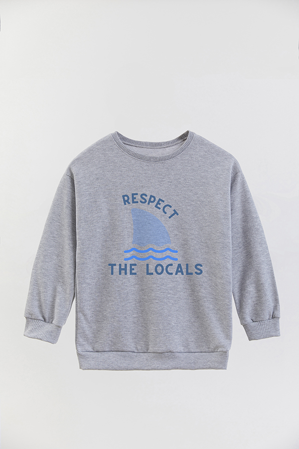 BUZO CREWNECK RUSTICO FUNNY ADVENTURES LOCALS