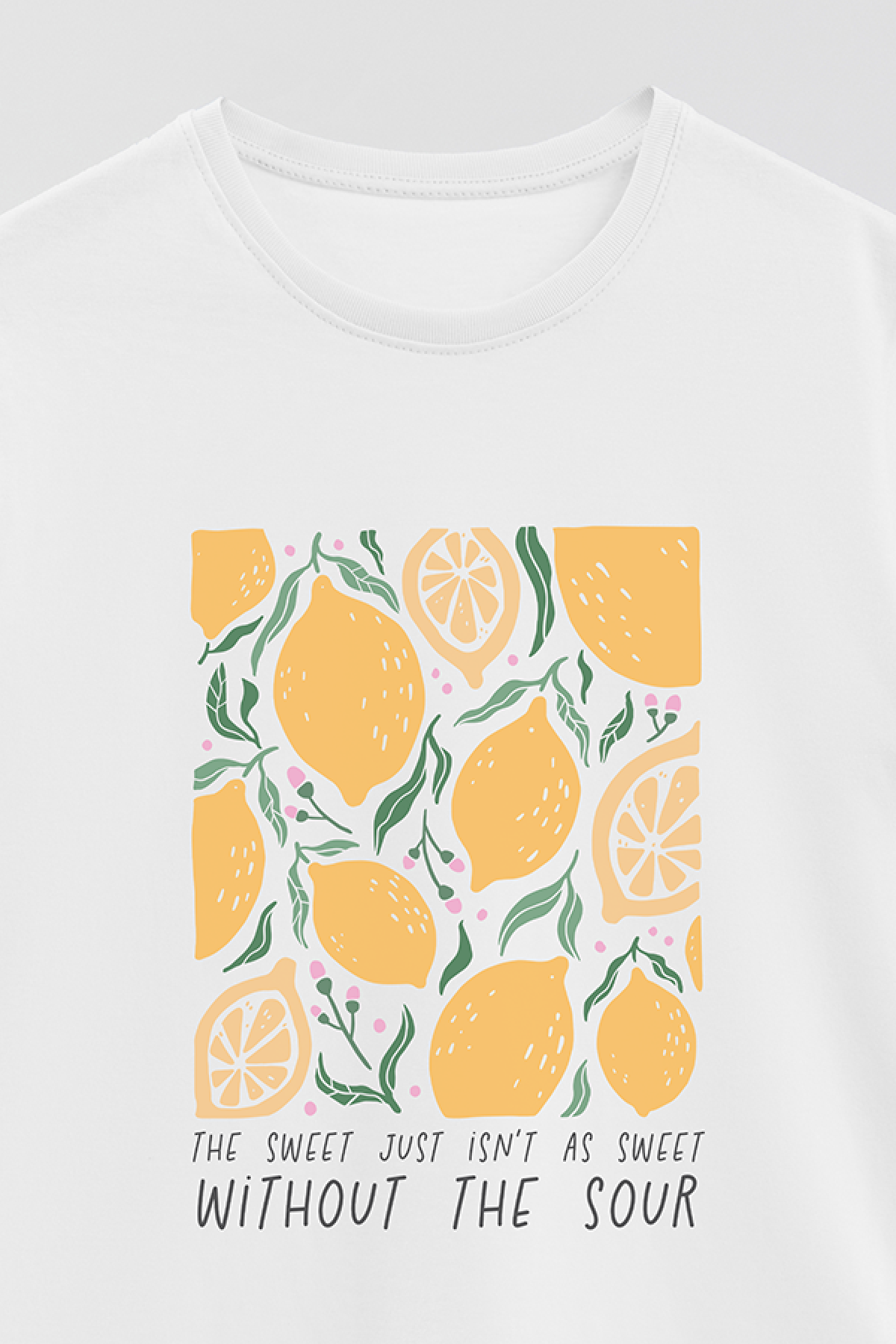 REMERA BASICA ESTAMPADA BO WITHOUT THE SOUR