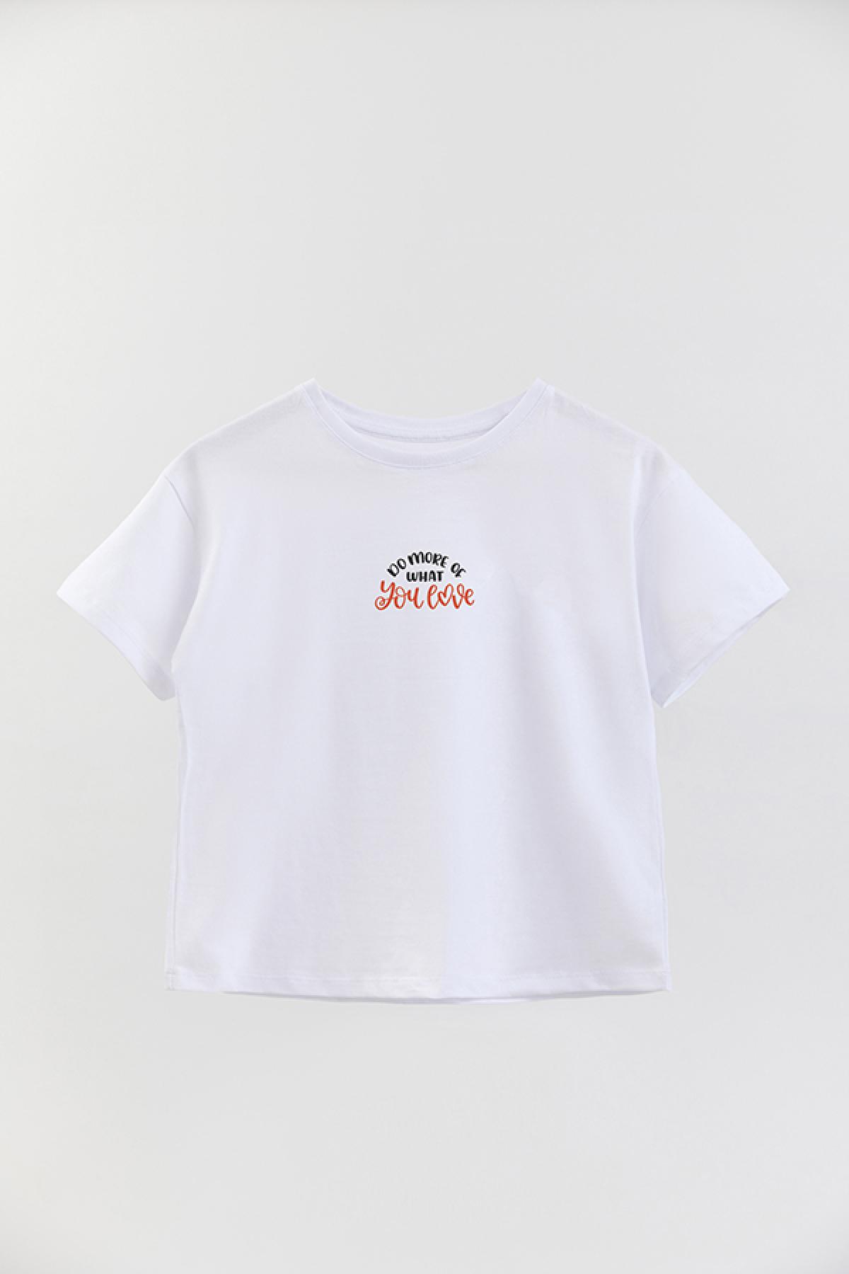 REMERA GIRL OVER MIN DO MORE OF WHAT YOU LOVE