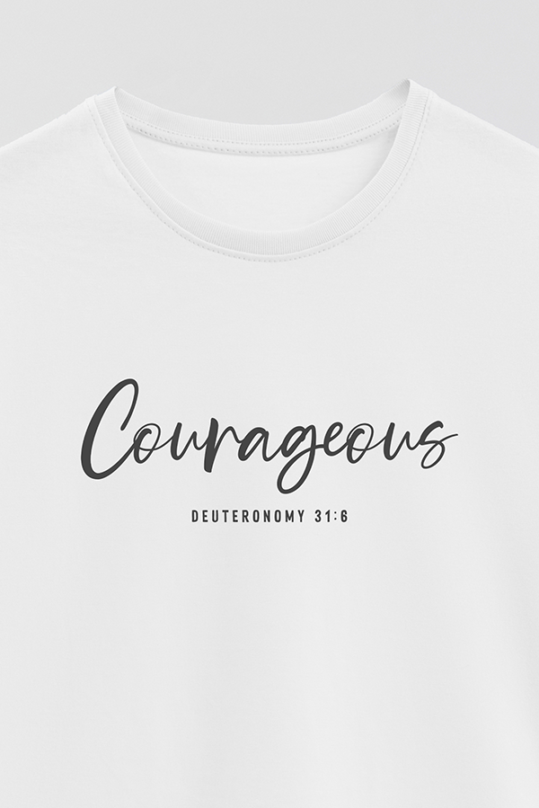 REMERA BASICA UNISEX VRS COURAGEOUS
