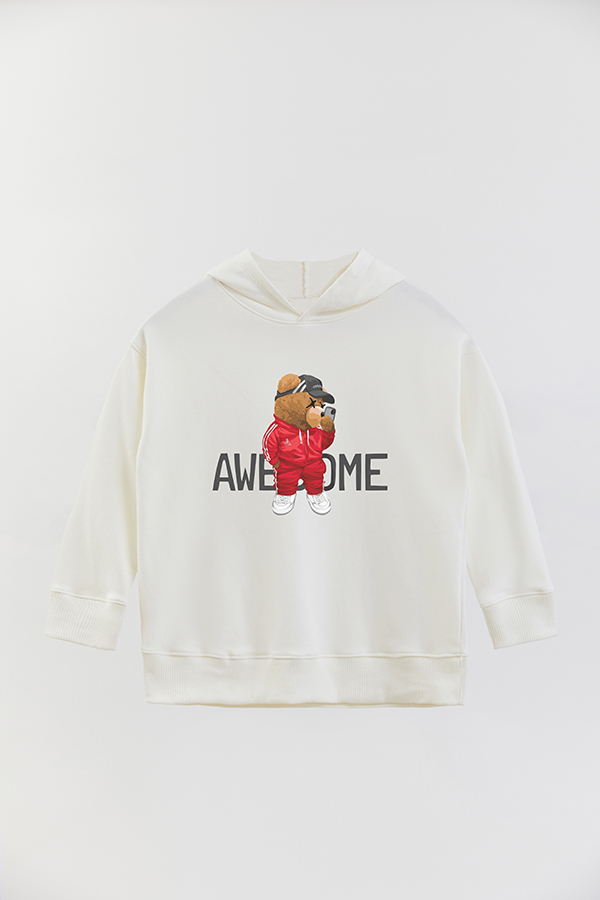 HOODIE RUSTICO KID TEDDY BE COOL