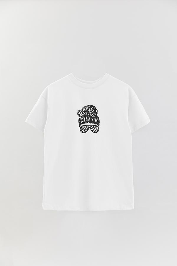 REMERA OVER ESTAMPADA TGR SUNGLASSES
