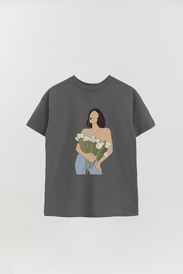 REMERA OVER ESTAMPADA HER ENERGY