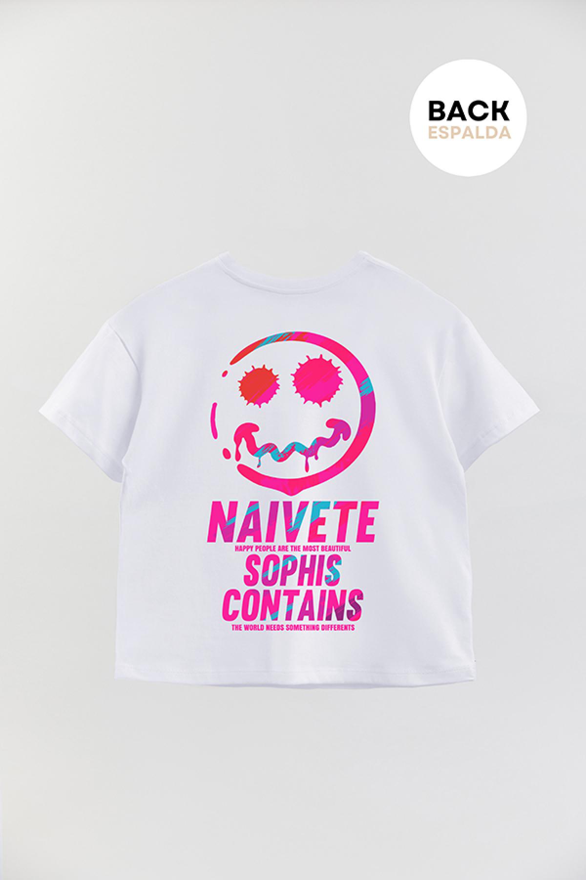 REMERA BOY OVER URBAN NAIVETE