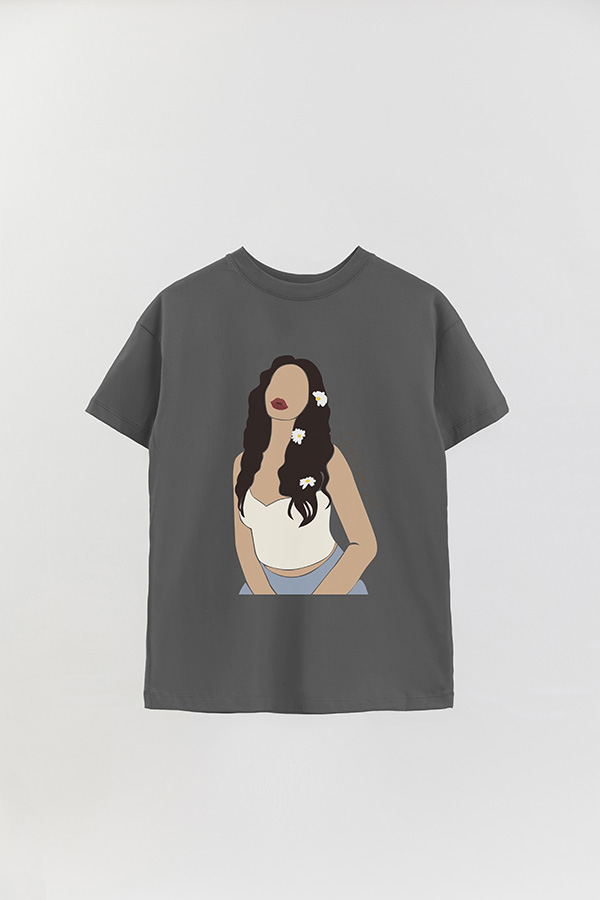 REMERA OVER ESTAMPADA GOLDEN HOUR