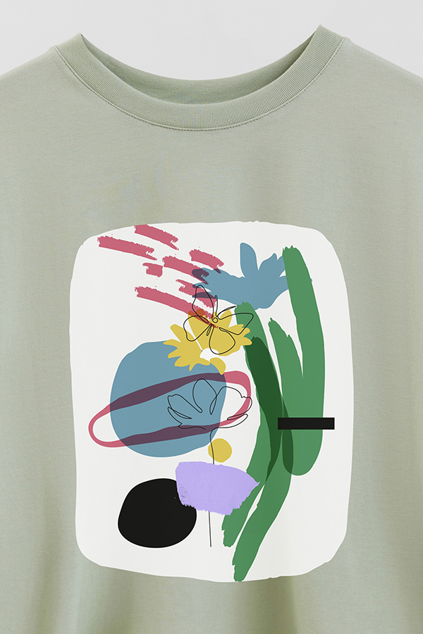REMERA CROP ESTAMPADA ART 258