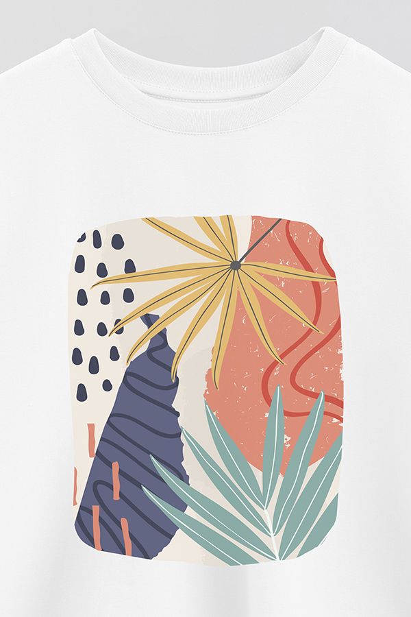 REMERA CROP ESTAMPADA ART 253