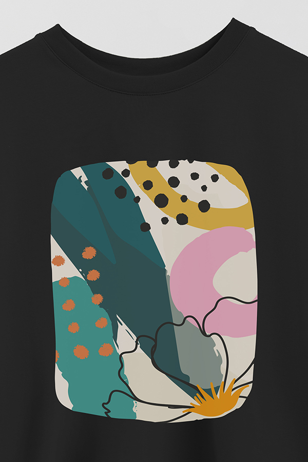REMERA CROP ESTAMPADA ART 251