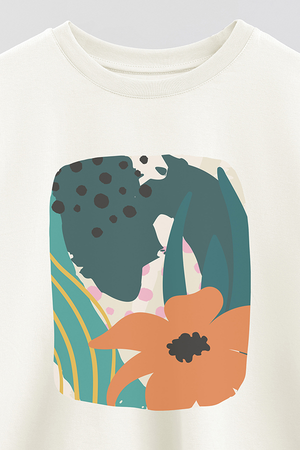 REMERA CROP ESTAMPADA ART 250