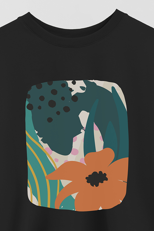 REMERA CROP ESTAMPADA ART 250