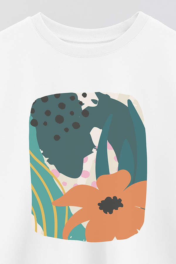 REMERA CROP ESTAMPADA ART 250