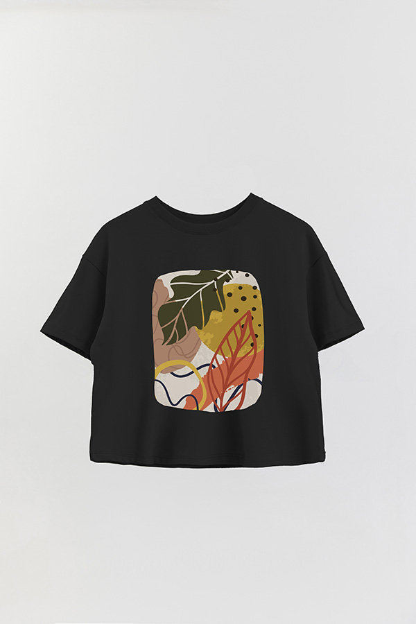 REMERA CROP ESTAMPADA ART 249