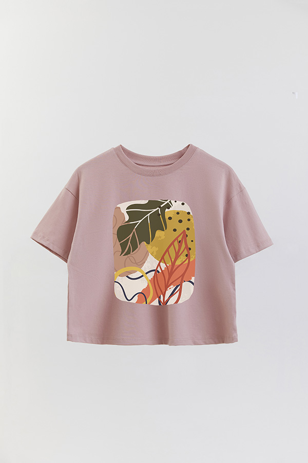 REMERA CROP ESTAMPADA ART 249