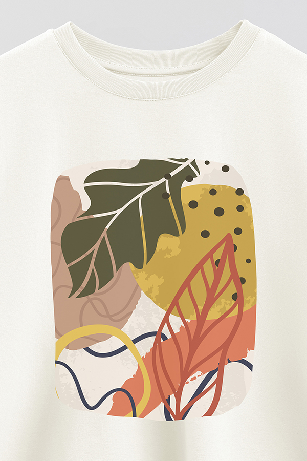 REMERA CROP ESTAMPADA ART 249