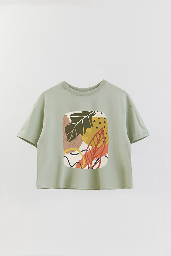 REMERA CROP ESTAMPADA ART 249
