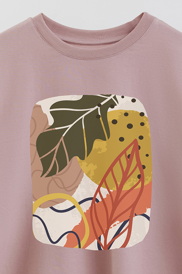 REMERA CROP ESTAMPADA ART 249